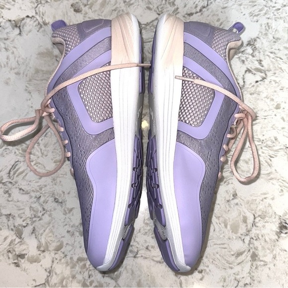 VIONIC Agile Jojo Ombré Lace Up Running Shoe Pastel Lilac - Picture 13 of 16